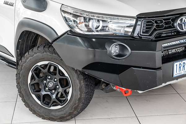 2018 Toyota Hilux Rugged X GUN126R 4X4