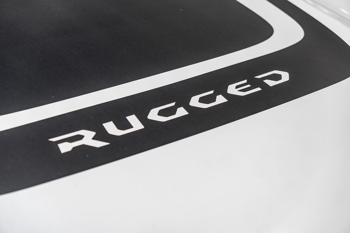 2018 Toyota Hilux Rugged X GUN126R 4X4