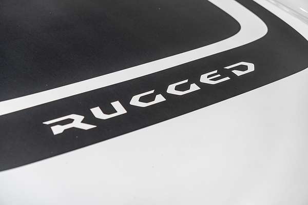 2018 Toyota Hilux Rugged X GUN126R 4X4