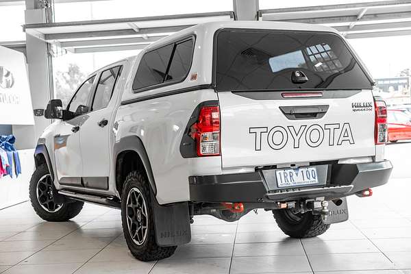 2018 Toyota Hilux Rugged X GUN126R 4X4