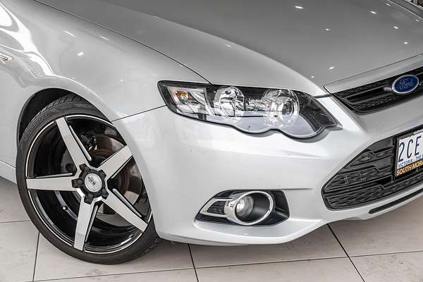 2014 Ford Falcon Ute XR6 Turbo FG MkII Rear Wheel Drive