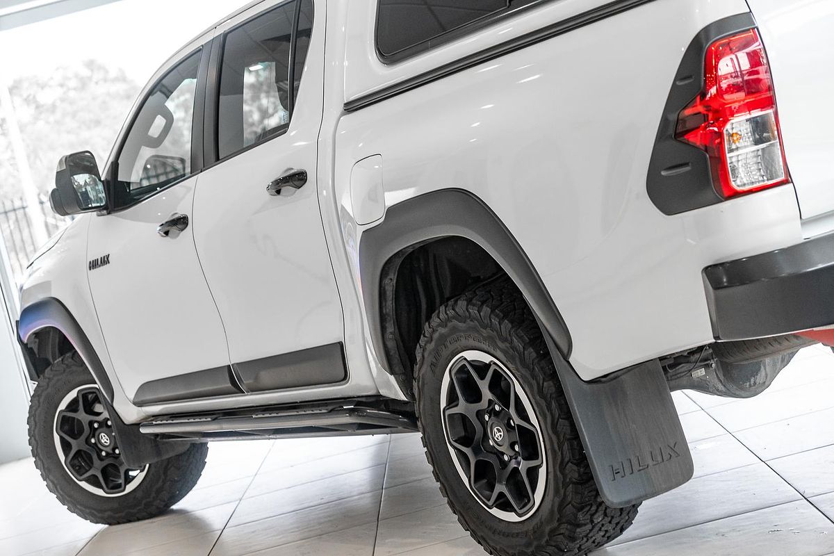 2018 Toyota Hilux Rugged X GUN126R 4X4