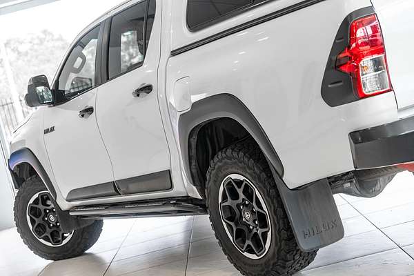 2018 Toyota Hilux Rugged X GUN126R 4X4