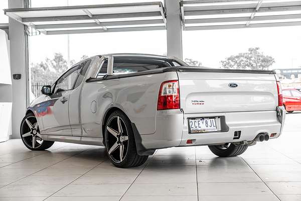 2014 Ford Falcon Ute XR6 Turbo FG MkII Rear Wheel Drive