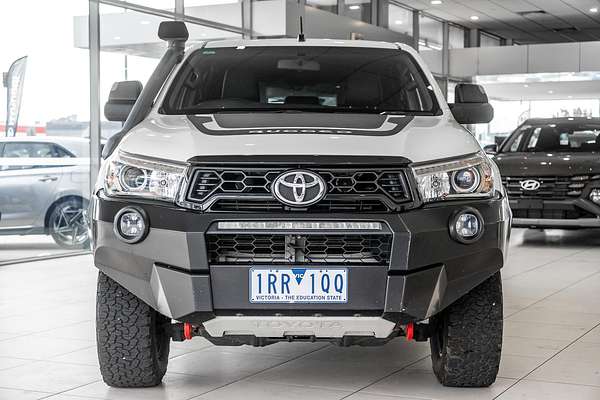 2018 Toyota Hilux Rugged X GUN126R 4X4