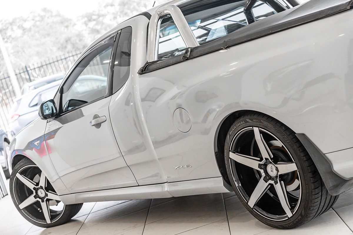 2014 Ford Falcon Ute XR6 Turbo FG MkII Rear Wheel Drive