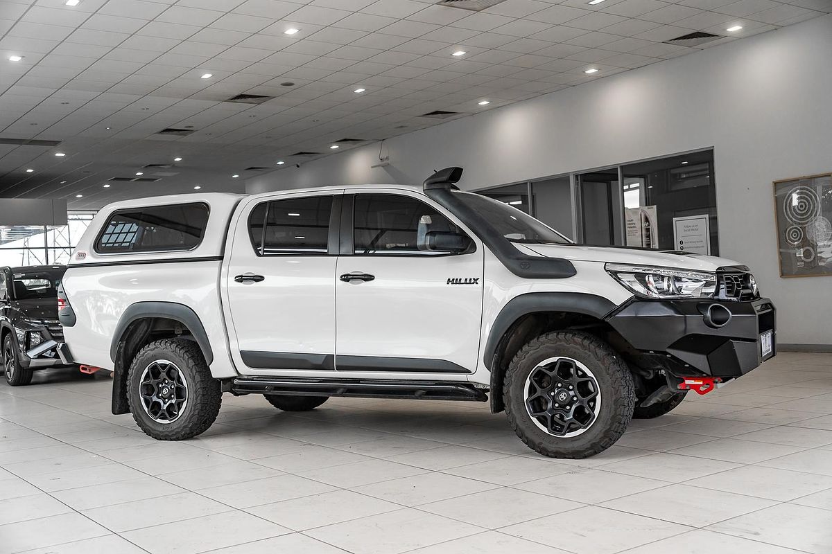 2018 Toyota Hilux Rugged X GUN126R 4X4