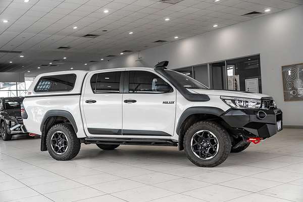 2018 Toyota Hilux Rugged X GUN126R 4X4