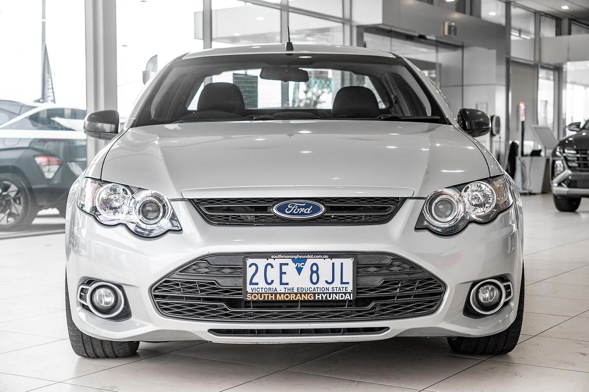 2014 Ford Falcon Ute XR6 Turbo FG MkII Rear Wheel Drive