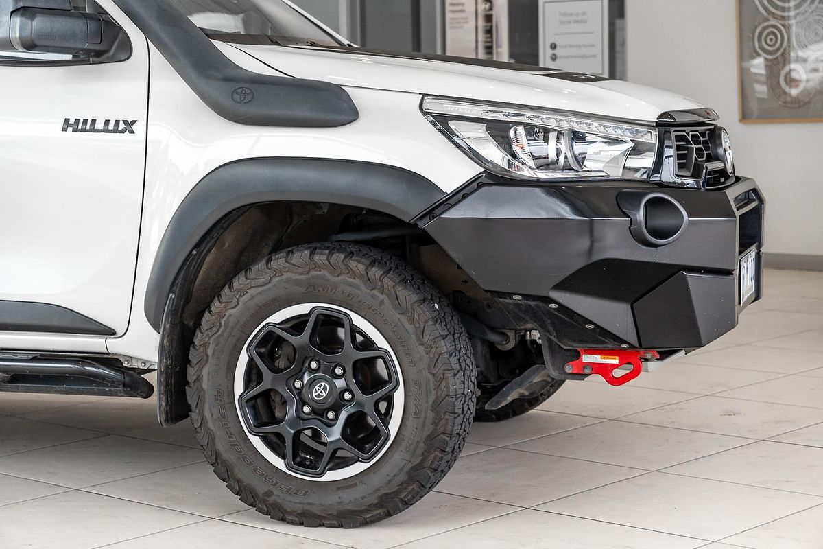 2018 Toyota Hilux Rugged X GUN126R 4X4
