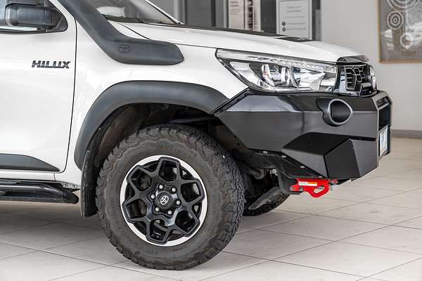 2018 Toyota Hilux Rugged X GUN126R 4X4
