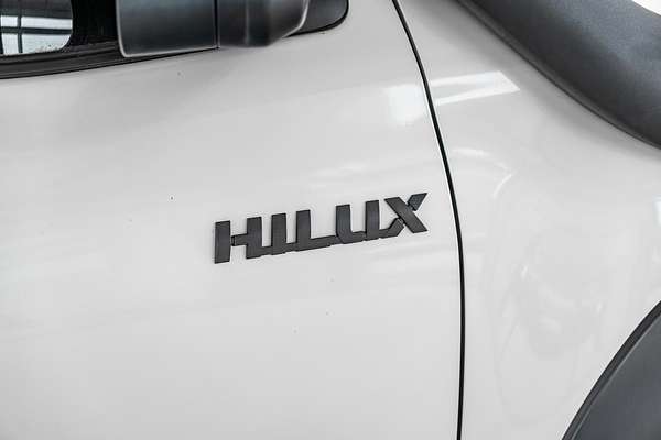 2018 Toyota Hilux Rugged X GUN126R 4X4