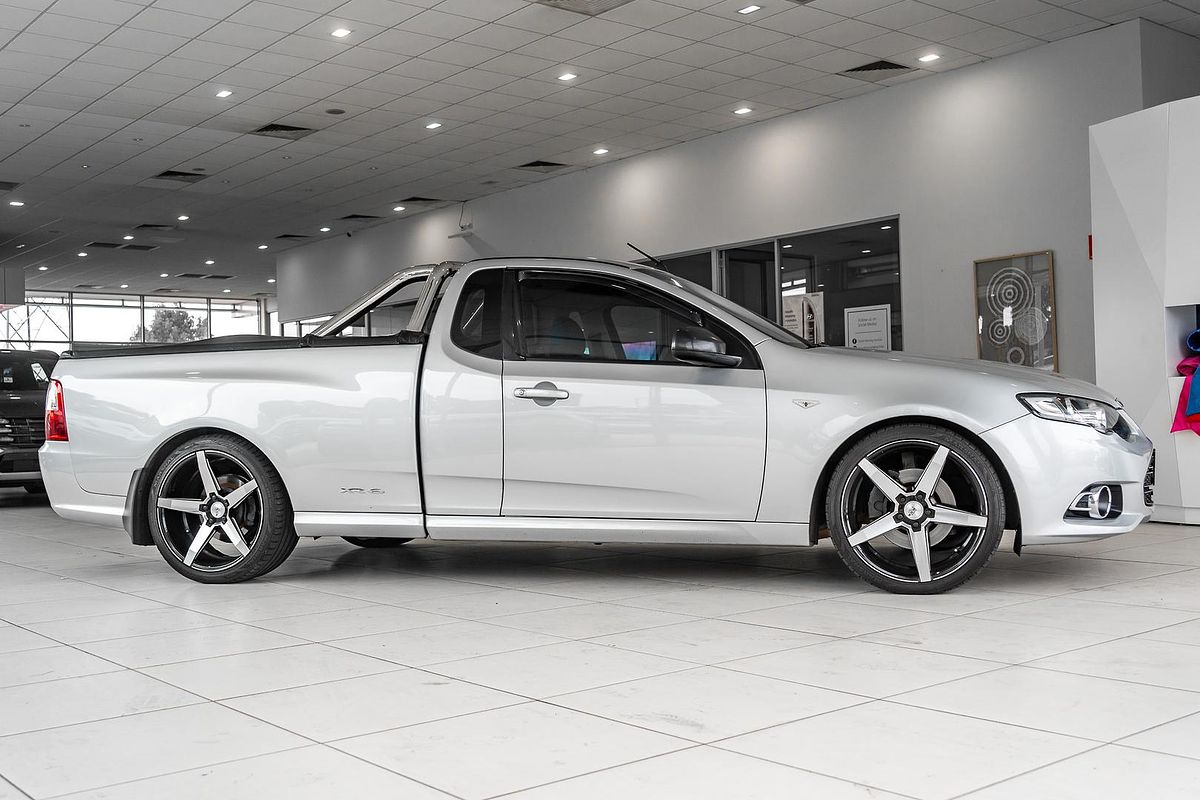 2014 Ford Falcon Ute XR6 Turbo FG MkII Rear Wheel Drive