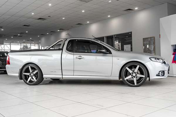 2014 Ford Falcon Ute XR6 Turbo FG MkII Rear Wheel Drive