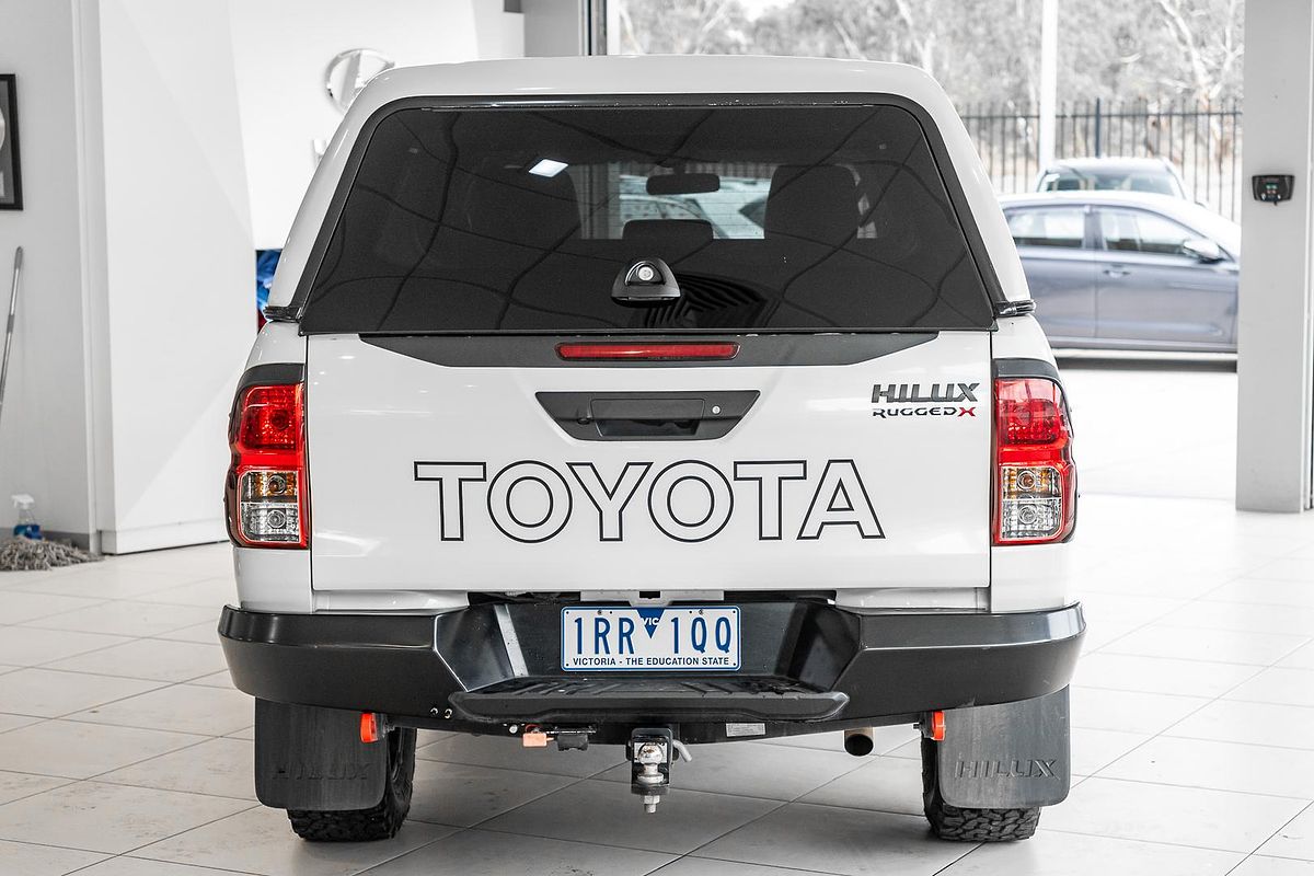 2018 Toyota Hilux Rugged X GUN126R 4X4