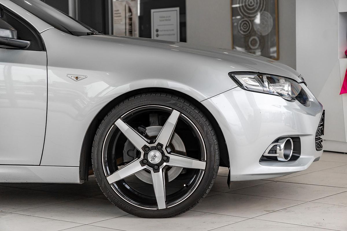 2014 Ford Falcon Ute XR6 Turbo FG MkII Rear Wheel Drive