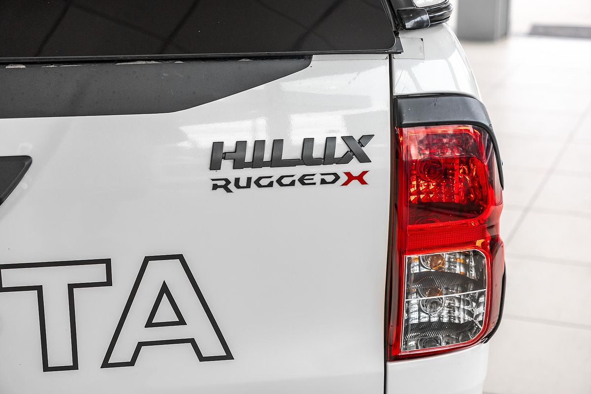 2018 Toyota Hilux Rugged X GUN126R 4X4