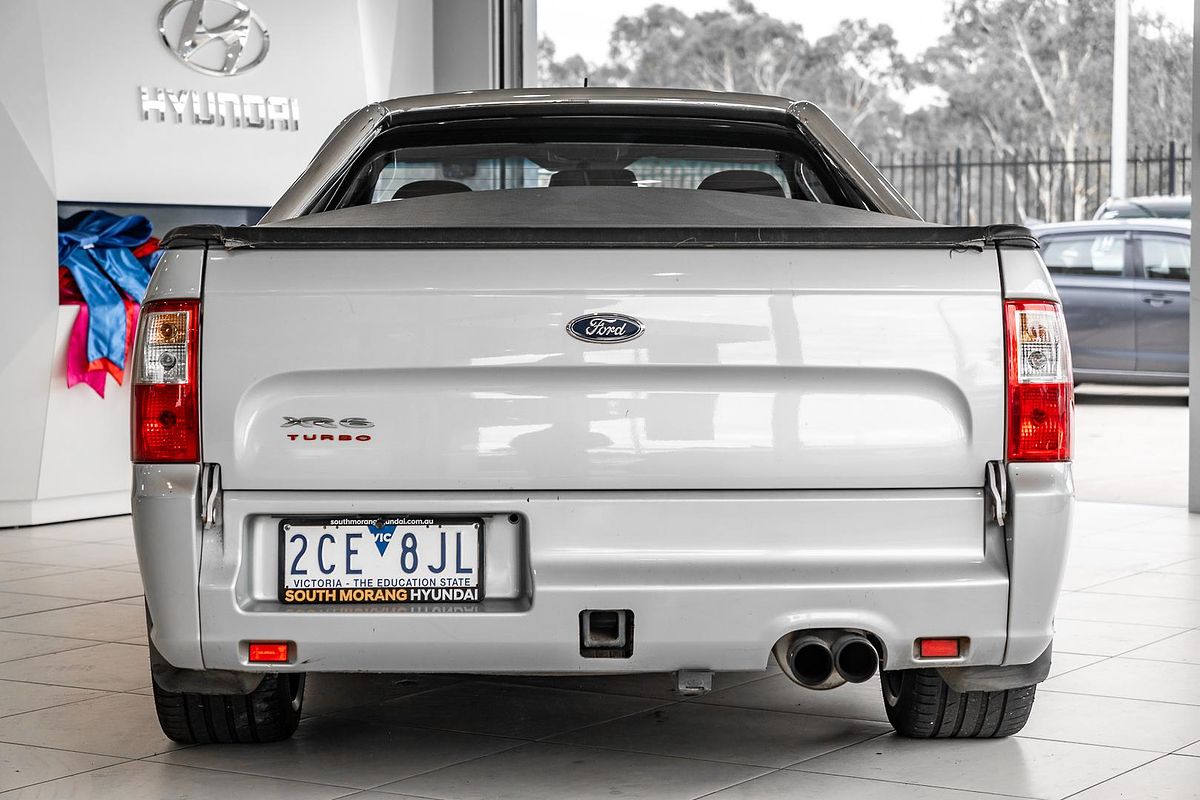 2014 Ford Falcon Ute XR6 Turbo FG MkII Rear Wheel Drive