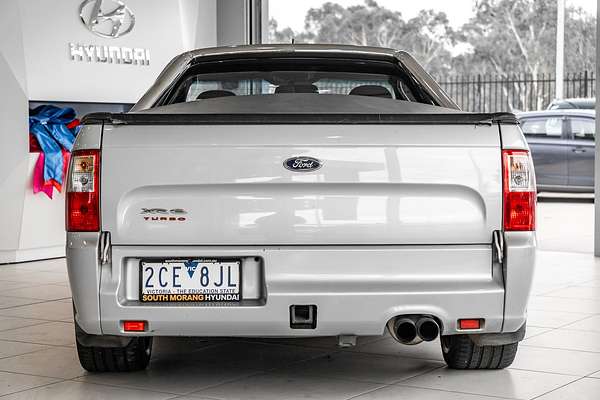 2014 Ford Falcon Ute XR6 Turbo FG MkII Rear Wheel Drive