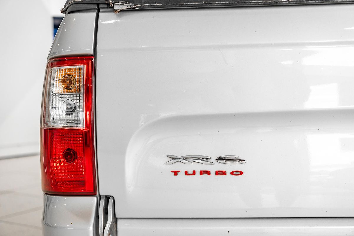 2014 Ford Falcon Ute XR6 Turbo FG MkII Rear Wheel Drive