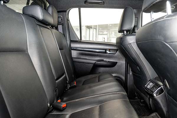2018 Toyota Hilux Rugged X GUN126R 4X4