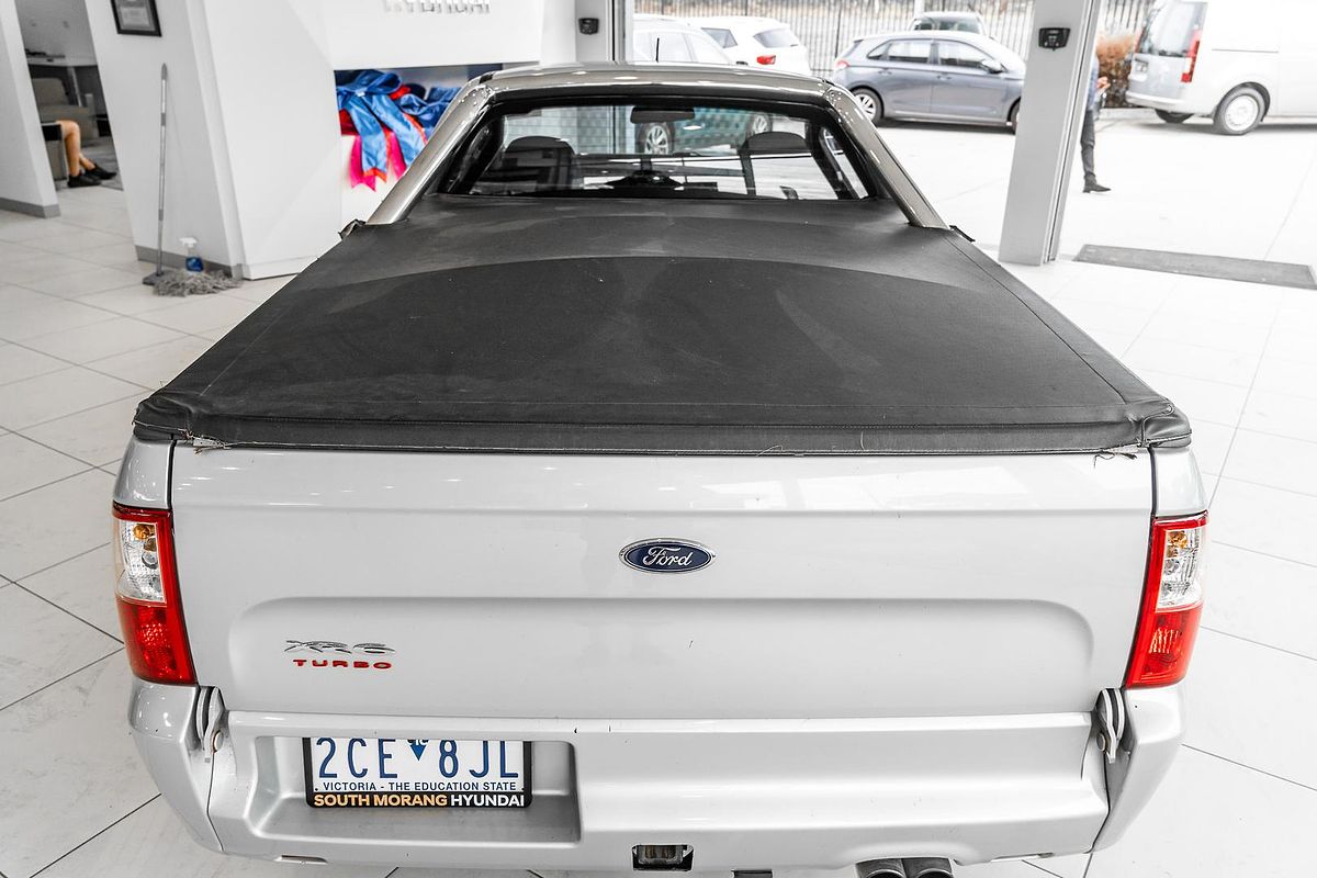 2014 Ford Falcon Ute XR6 Turbo FG MkII Rear Wheel Drive