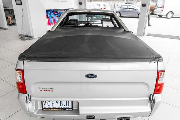 2014 Ford Falcon Ute XR6 Turbo FG MkII Rear Wheel Drive