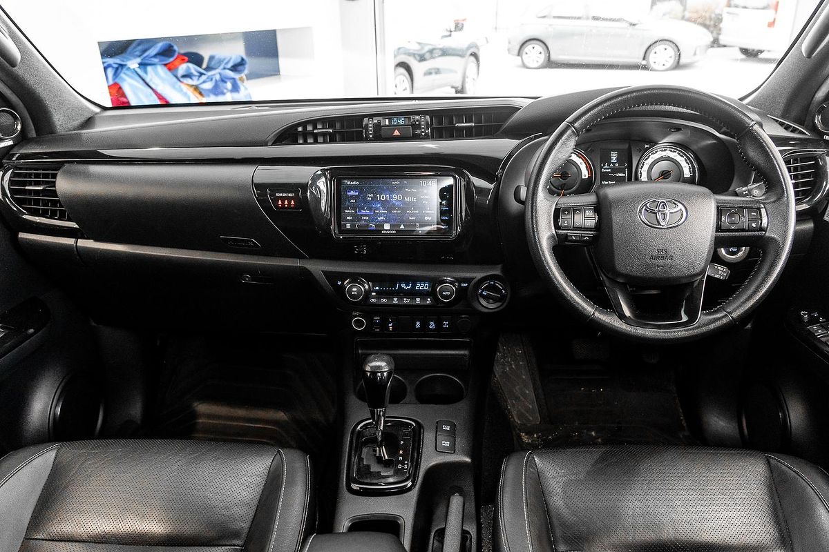 2018 Toyota Hilux Rugged X GUN126R 4X4