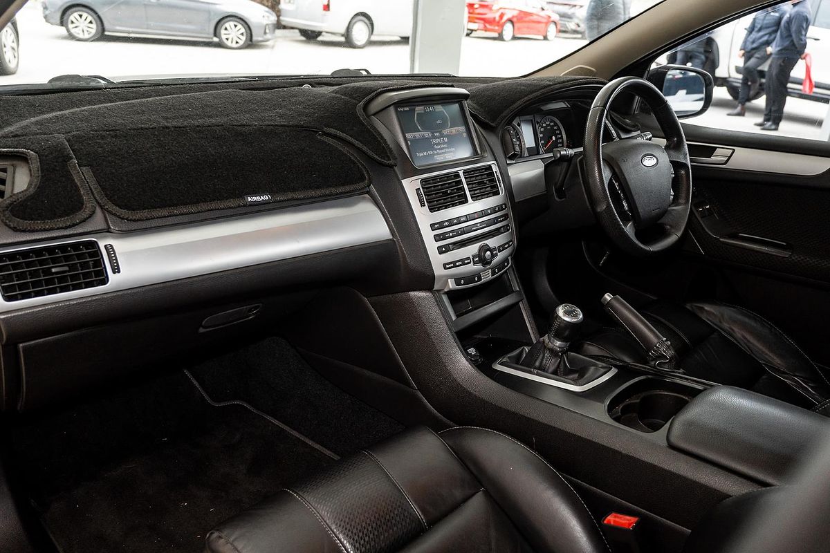 2014 Ford Falcon Ute XR6 Turbo FG MkII Rear Wheel Drive