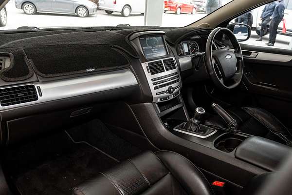 2014 Ford Falcon Ute XR6 Turbo FG MkII Rear Wheel Drive