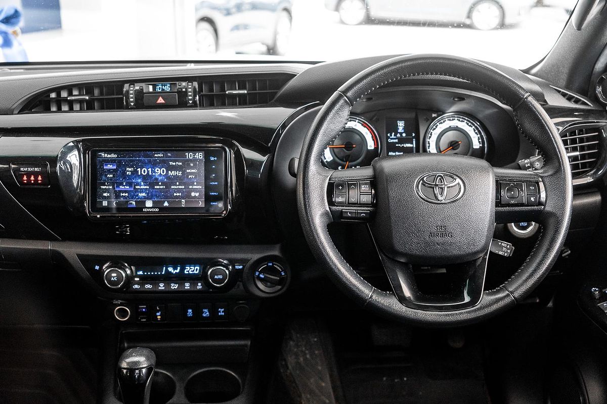 2018 Toyota Hilux Rugged X GUN126R 4X4