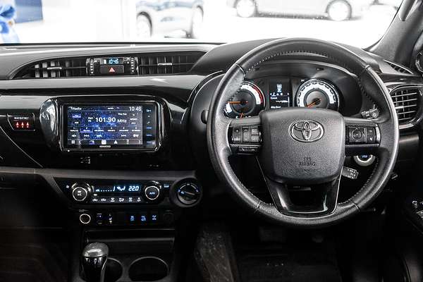 2018 Toyota Hilux Rugged X GUN126R 4X4