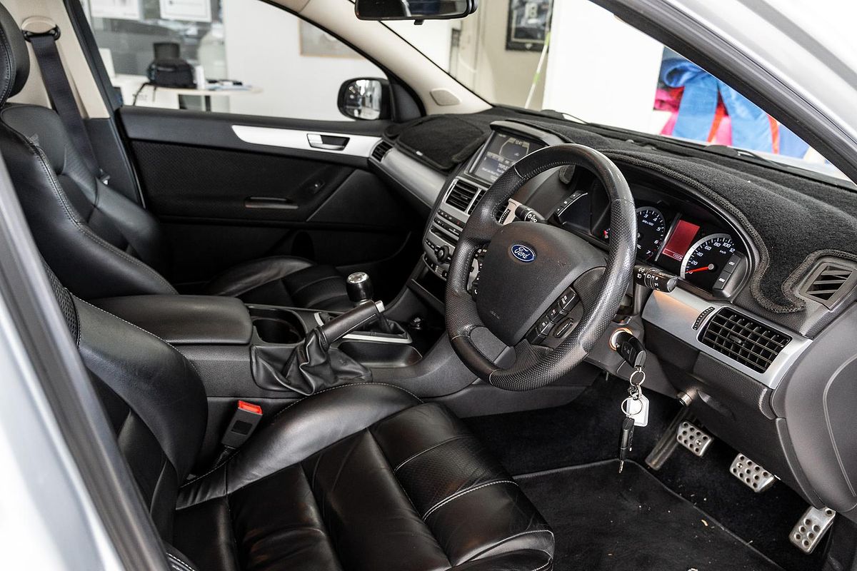 2014 Ford Falcon Ute XR6 Turbo FG MkII Rear Wheel Drive