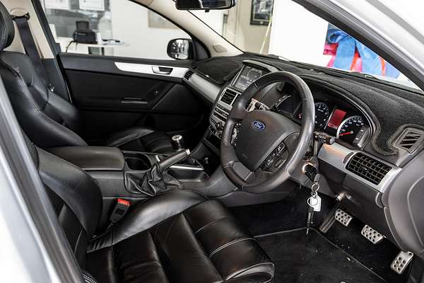 2014 Ford Falcon Ute XR6 Turbo FG MkII Rear Wheel Drive