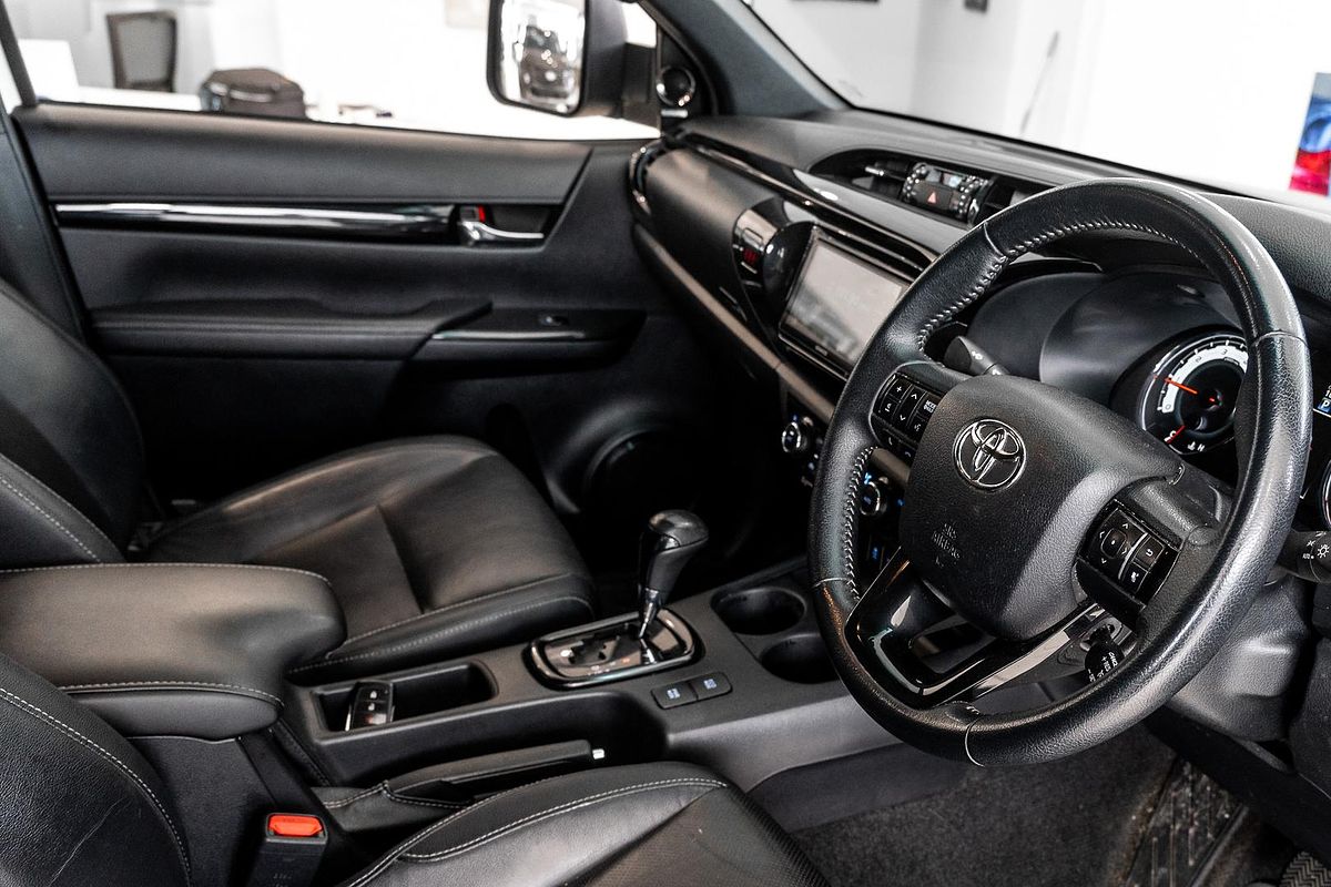 2018 Toyota Hilux Rugged X GUN126R 4X4