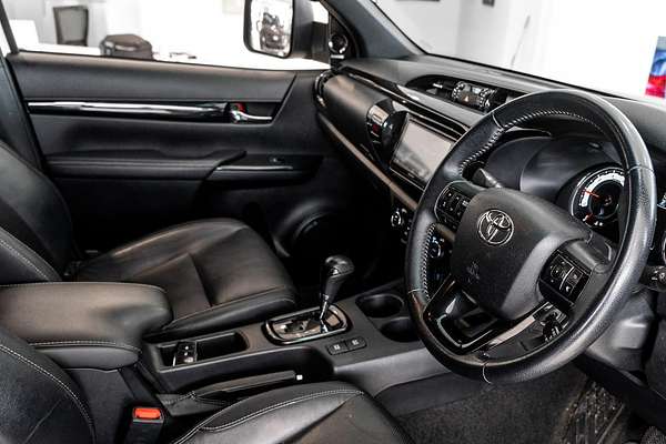 2018 Toyota Hilux Rugged X GUN126R 4X4