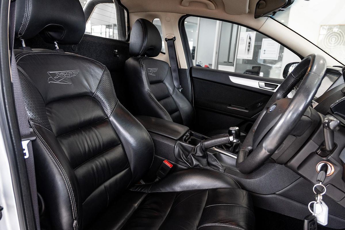 2014 Ford Falcon Ute XR6 Turbo FG MkII Rear Wheel Drive