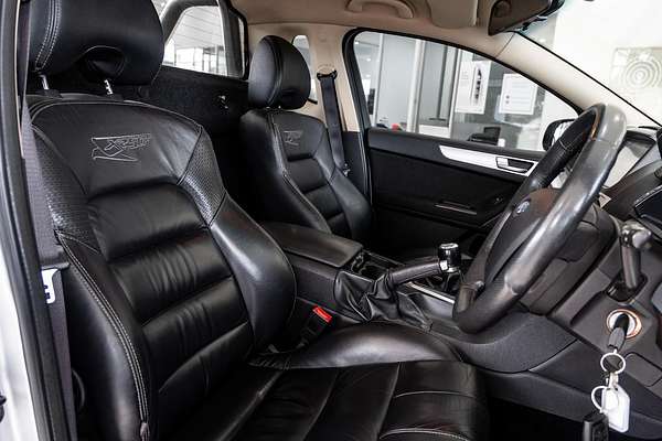 2014 Ford Falcon Ute XR6 Turbo FG MkII Rear Wheel Drive