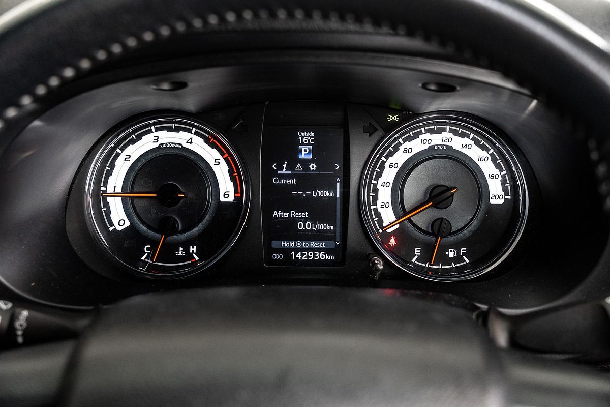 2018 Toyota Hilux Rugged X GUN126R 4X4