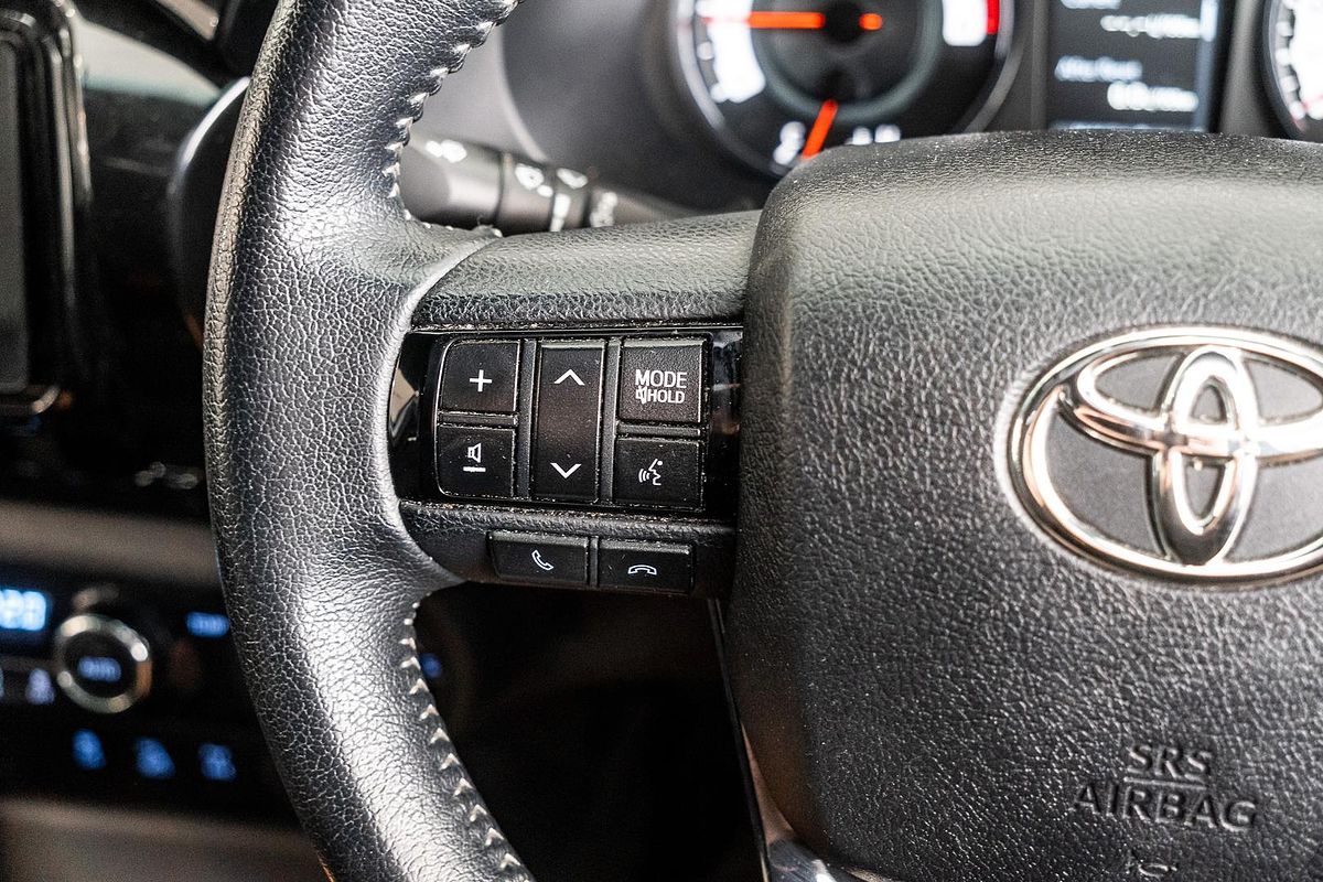 2018 Toyota Hilux Rugged X GUN126R 4X4