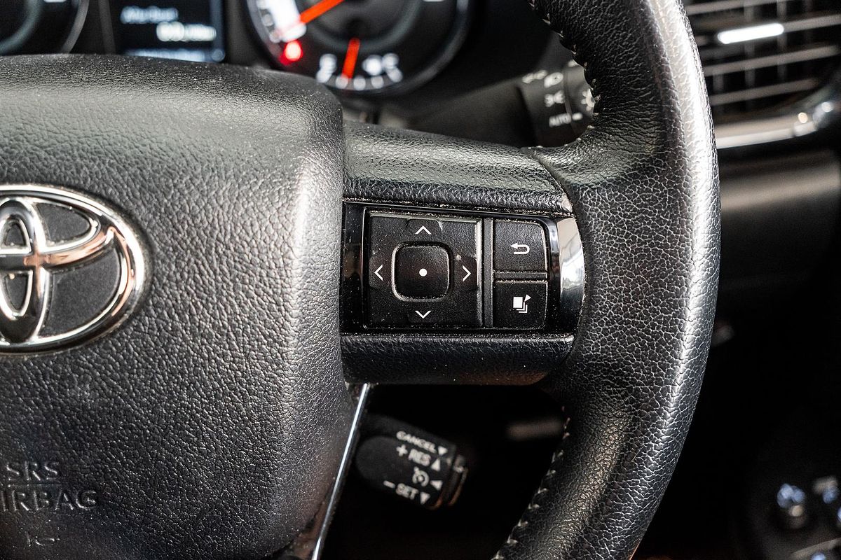 2018 Toyota Hilux Rugged X GUN126R 4X4