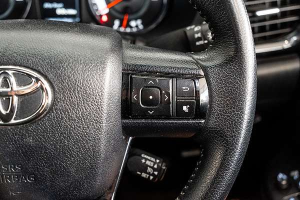 2018 Toyota Hilux Rugged X GUN126R 4X4