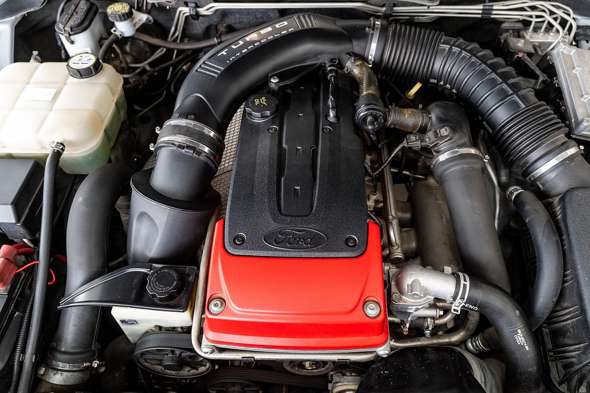 2014 Ford Falcon Ute XR6 Turbo FG MkII Rear Wheel Drive