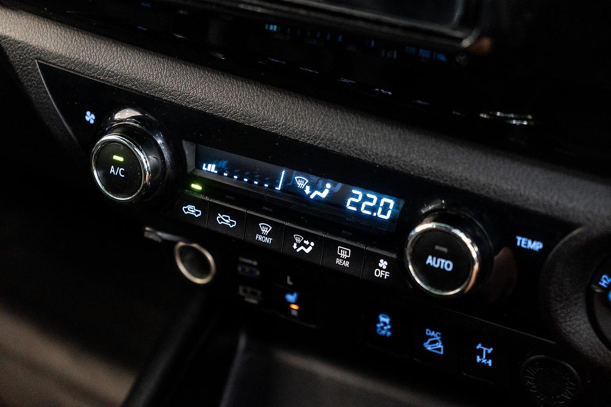 2018 Toyota Hilux Rugged X GUN126R 4X4
