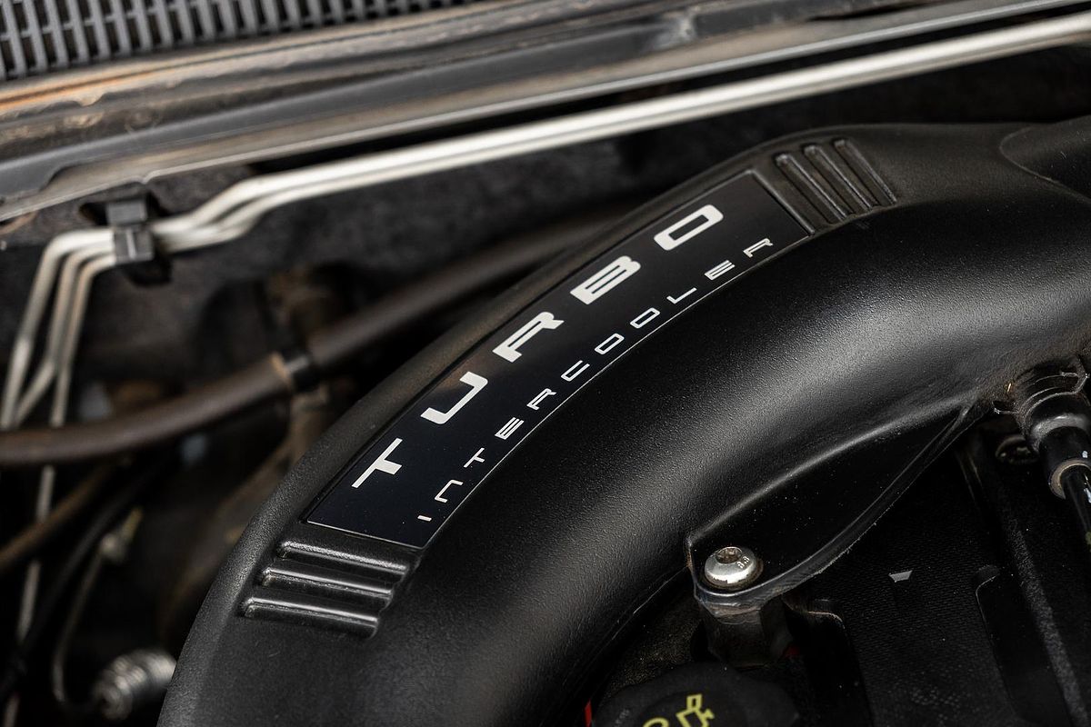 2014 Ford Falcon Ute XR6 Turbo FG MkII Rear Wheel Drive
