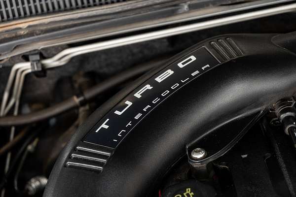 2014 Ford Falcon Ute XR6 Turbo FG MkII Rear Wheel Drive
