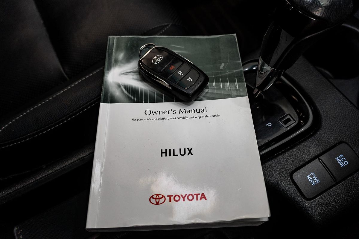 2018 Toyota Hilux Rugged X GUN126R 4X4