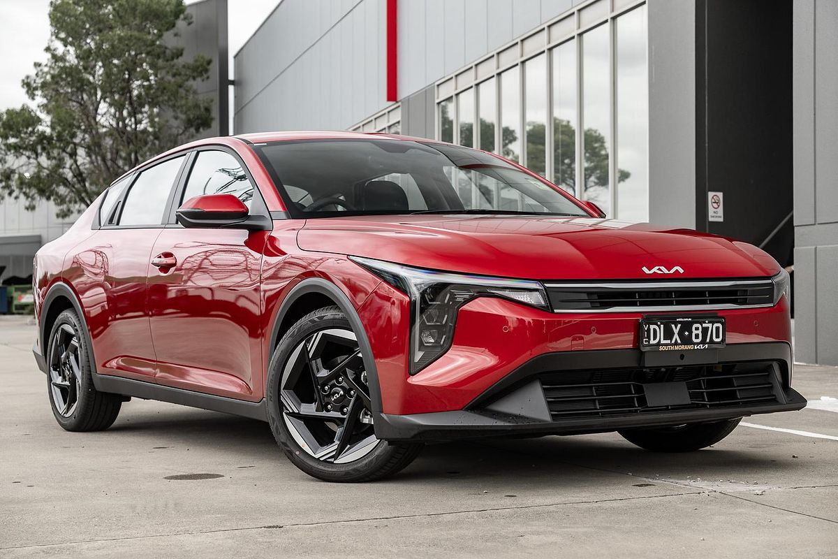 2025 Kia K4 Sport+ CL4m