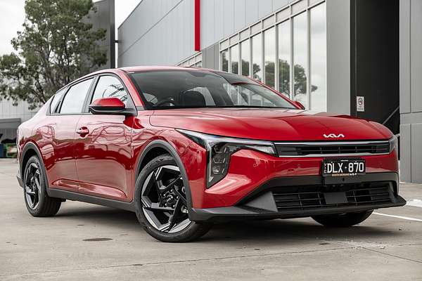 2025 Kia K4 Sport+ CL4m