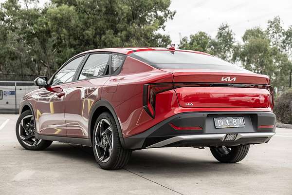 2025 Kia K4 Sport+ CL4m